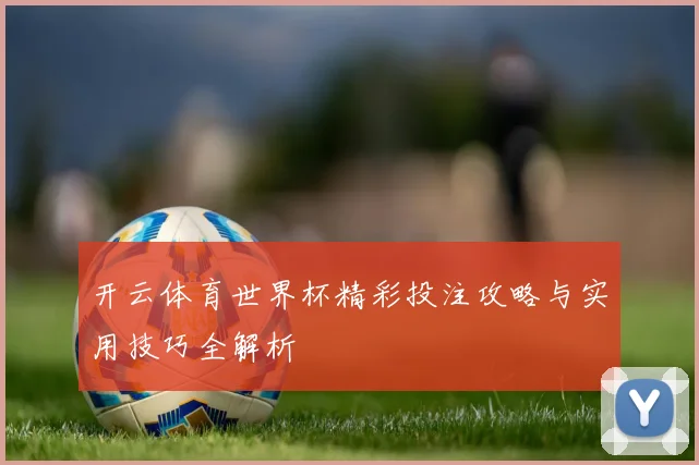 开云体育世界杯精彩投注攻略与实用技巧全解析